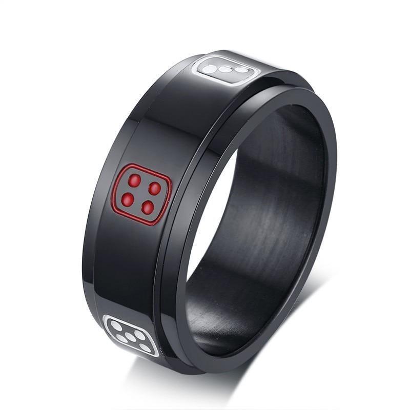 Dice Spinner Ring