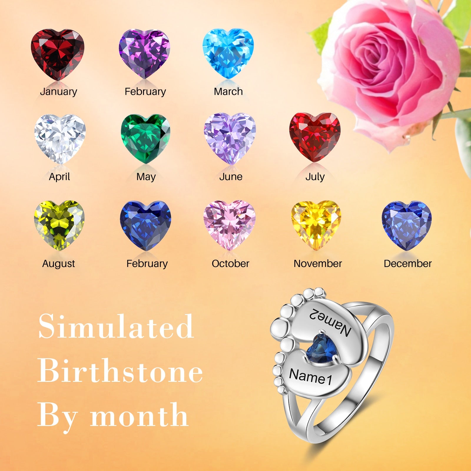 Names of the on sale birthstones