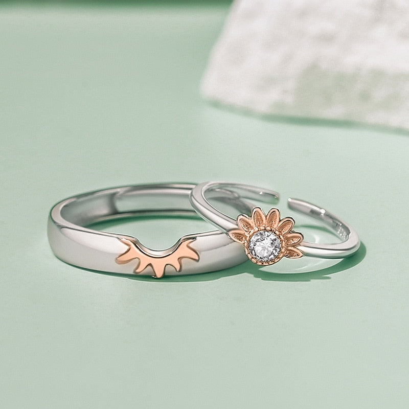 Sunflower sale promise ring