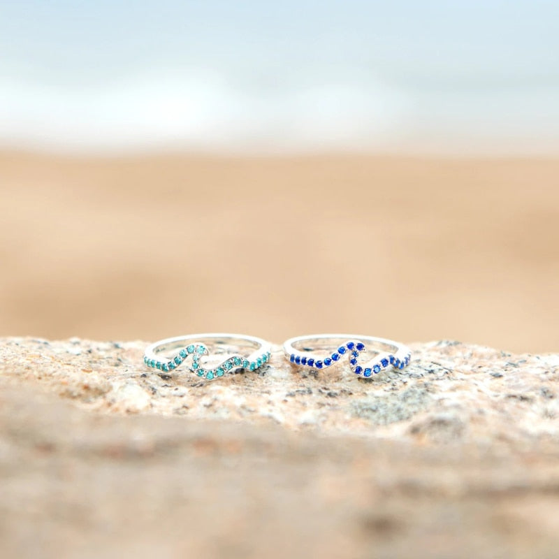 Colors of the hot sale ocean ring