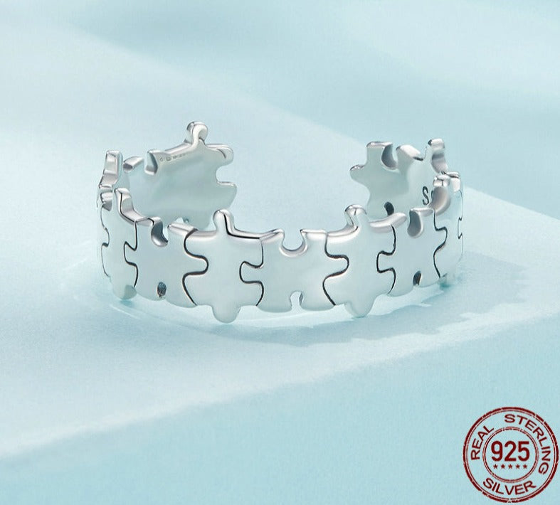 Sterling store Puzzle Bracelet 925