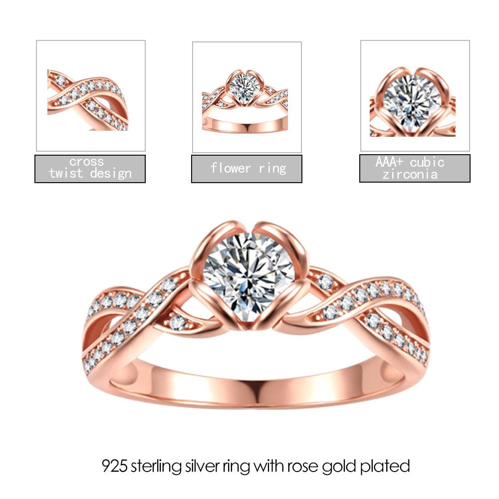 Impeccable Rose Gold over hotsell Silver Women's Ring - The Modern Royal!!!