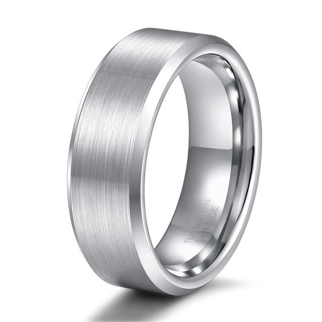 Mens Steel outlet Ring. S13