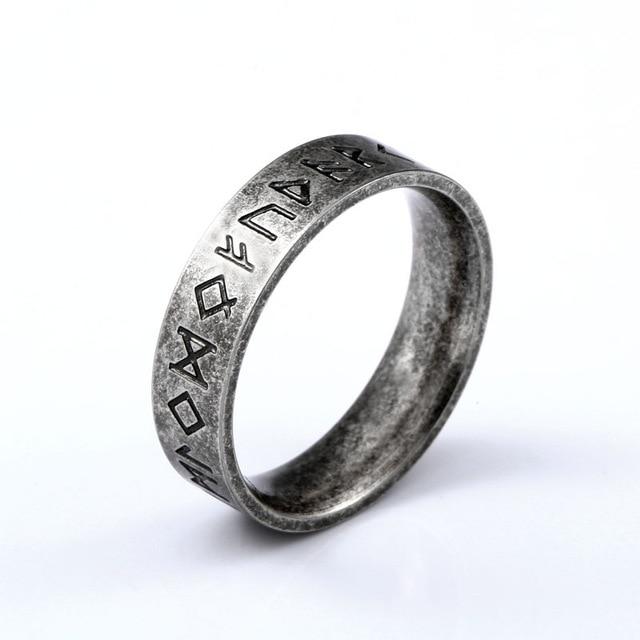 Mens hot sale rings viking