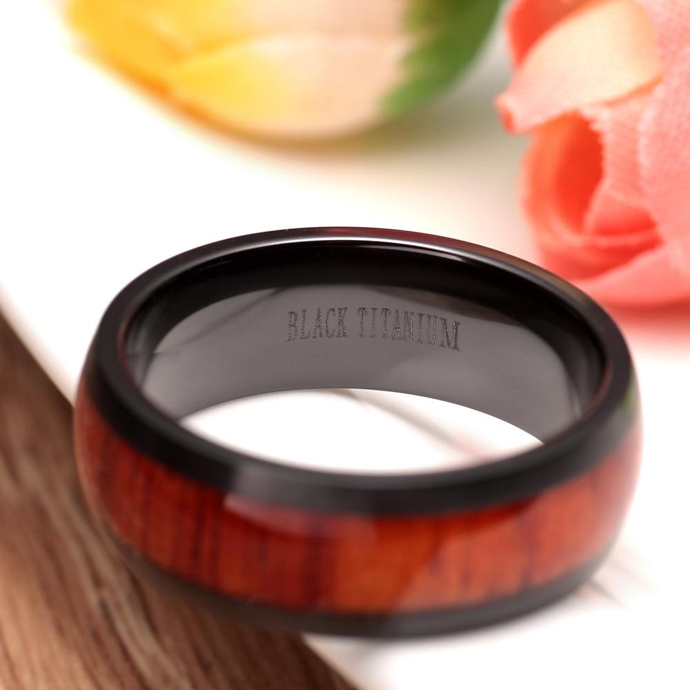 Mahogany Wood Ring Mens Wedding Band Tungsten Carbide 8mm cheapest Engagement Band Man Mahogany Wood Wedding Band Silver Brushed Wedding Band Promise