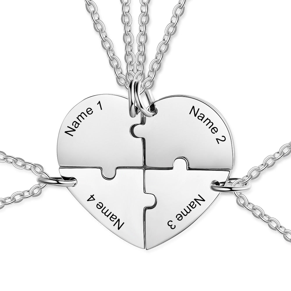 Tiny Three Keys Necklace, Friendship Necklace, Minimalist Jewelry