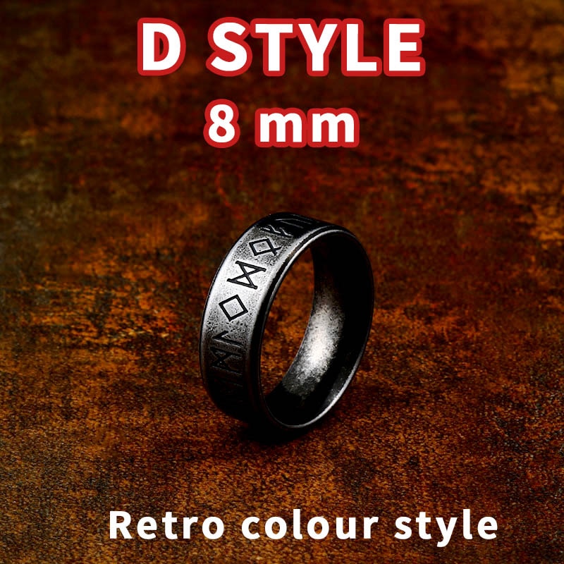 Viking sales style rings