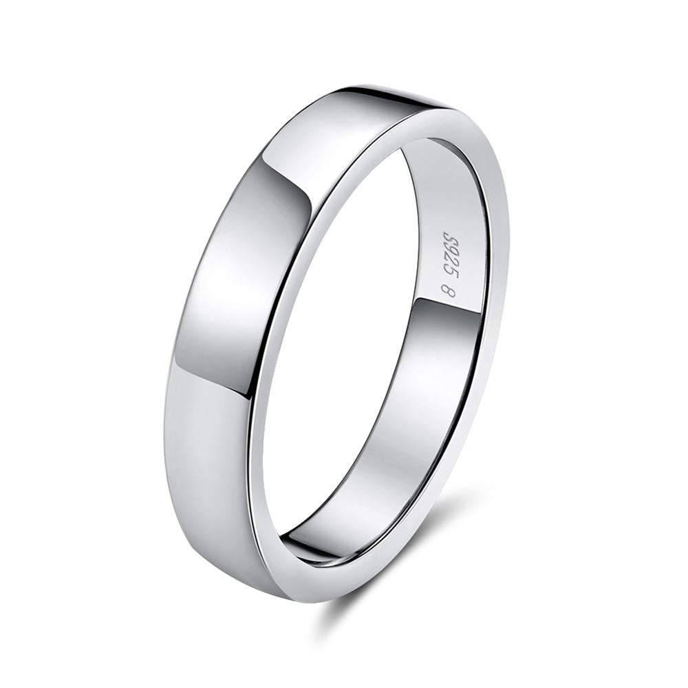 UNISEX 5 band STERLING SILVER Puzzle Ring 5BDS | Uctuk.com