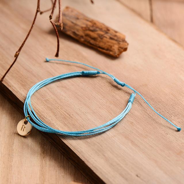 Blue on sale friendship bracelets