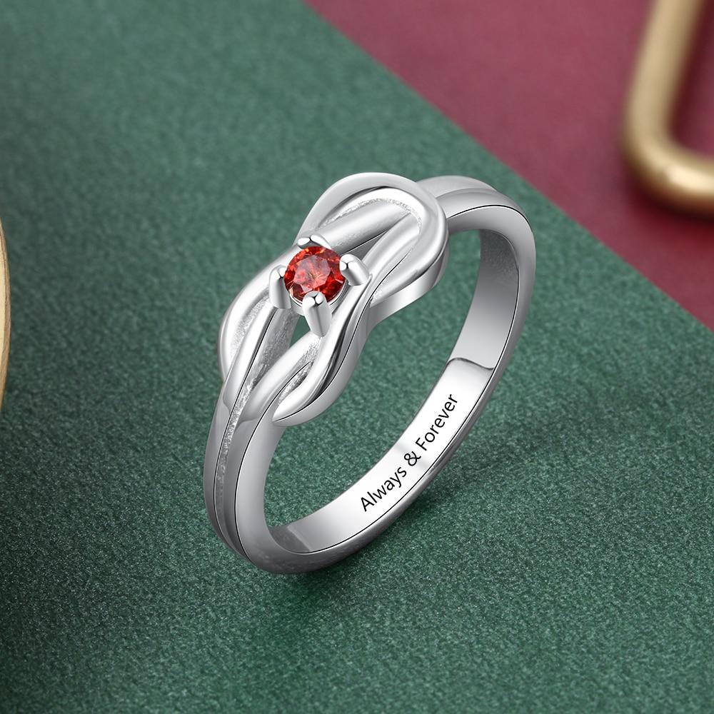 Celtic knot store promise ring