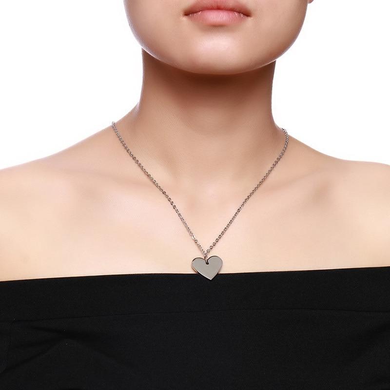 Near MINT GUCCI Sterling Silver Heart Logo Tag Pendant Necklace with Random  Box | eBay