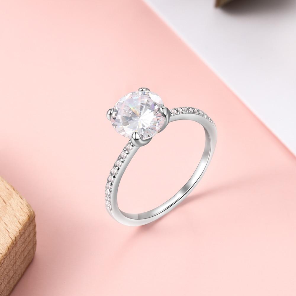 Circle ring deals promise ring