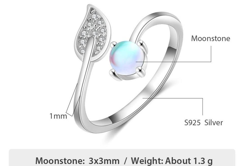 opal rings, adjustable opal ring, opal stone benefits, adjustable stone ring,  venus gemstone – CLARA