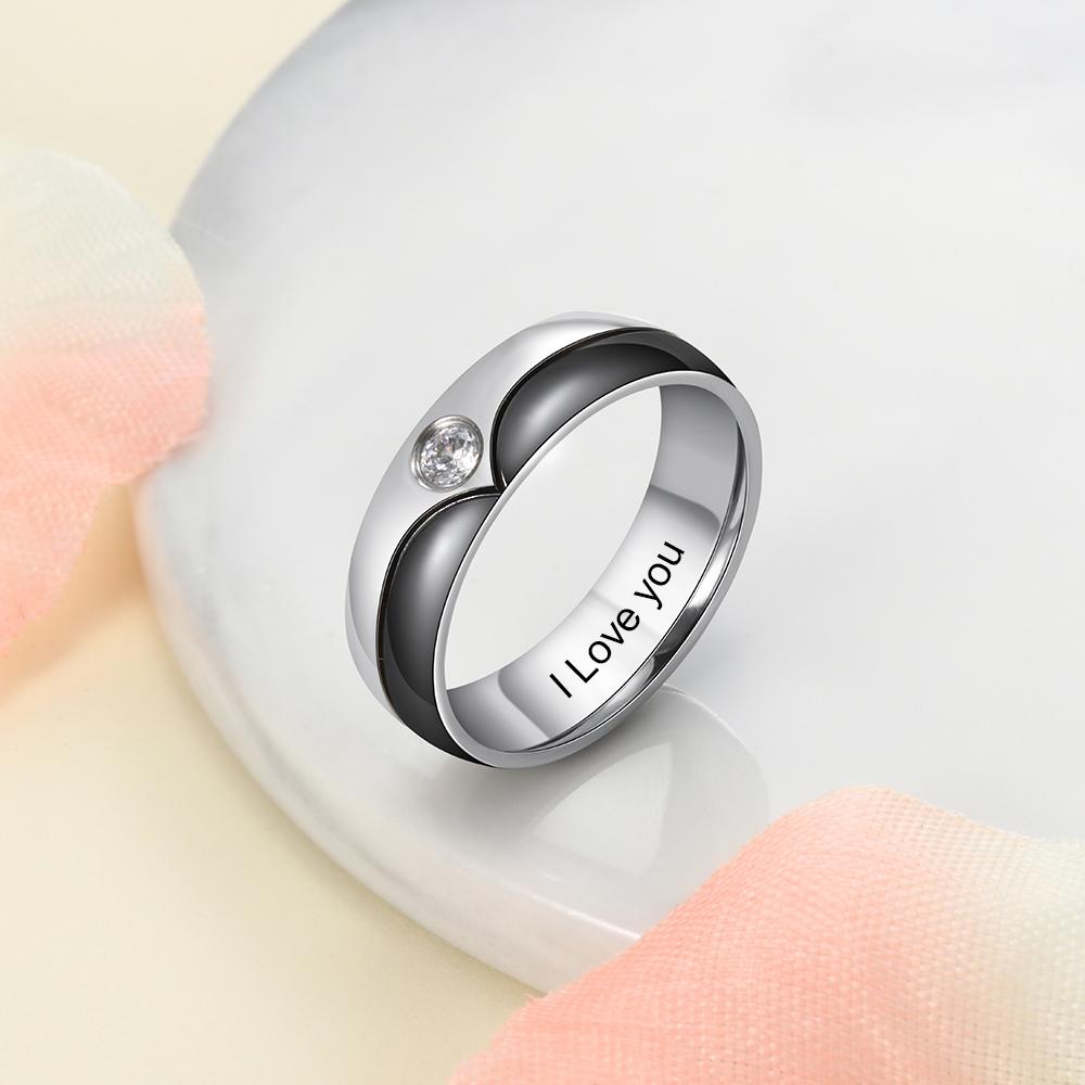 Plain Ring/ Men Ring/ Couple Ring/ Custom Engraved Ring/ Wedding Ring/ store Family Ring/ Promise Ring/ Silver Ring/ Dome Shape/ Polished