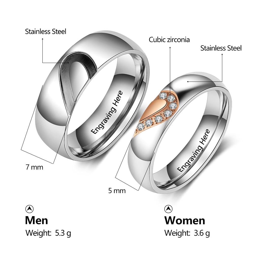 Flourish Promise Rings for Couples, Matching Couples Ring Set, Sterling  Silver Wedding Band Set, Handmade Wedding Rings Moonkist Designs - Etsy