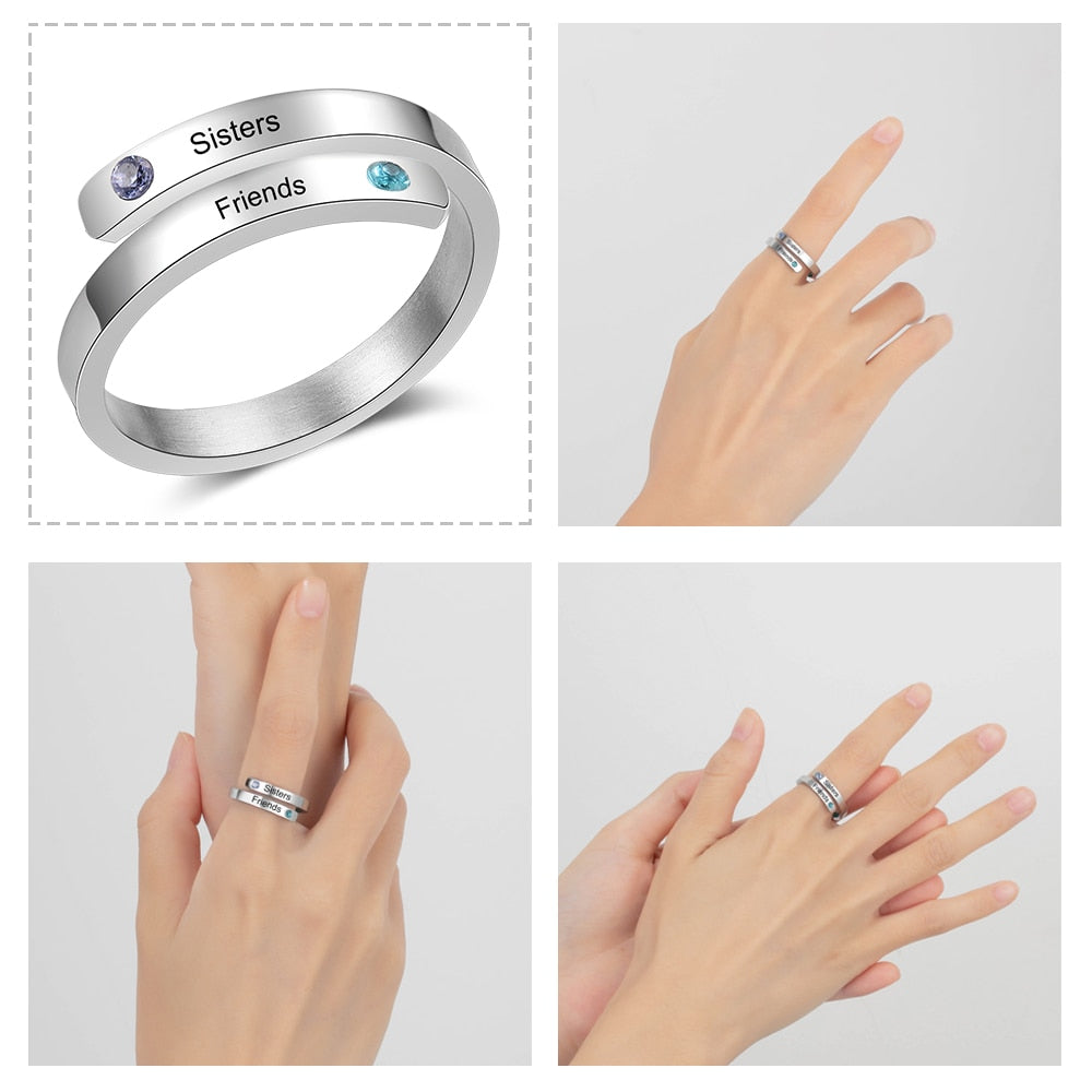 Buy Black Rings for Women by Crunchy Fashion Online | Ajio.com