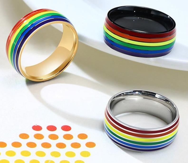 Lgbtq promise deals rings